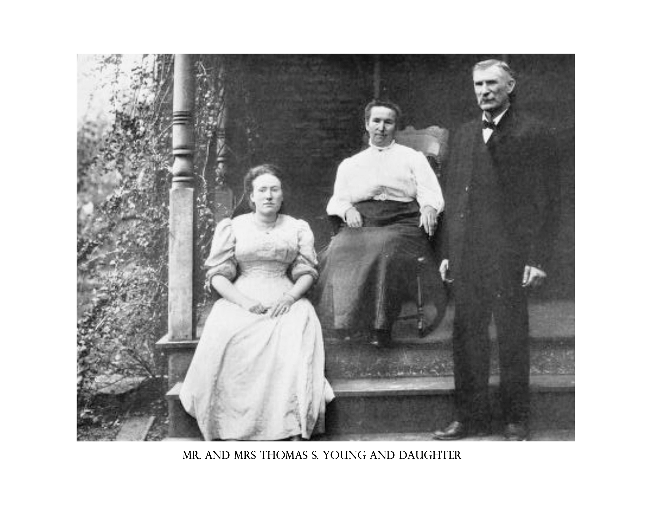 Thomas S. Young, James Young, and William Young in the History of Lawrence County