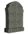 Headstone of Milan Gregory Metcalf 