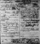 1919 Death Certificate for Rebecca Grossman