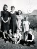 The Children of Edward Harvey and Hilda in 1940