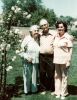 Gordon with his wife Alice and niece Beverly Robbins