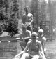 Beverly Robbins Camping with Friends