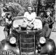 Beverly and Friends in a 1935 Ford Pickup