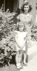 Beverly Robbins and a Little Friend