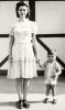Beverly Jean Robbins Nagy and her son Joseph Lester Nagy