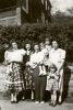 Beverly Robbins with Dan and Joseph (back) Nagy, Betty, and Helen with their mother Mary Bennett Nagy and children