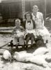 Harry, Beverly, Karolyn, and Edna Nelson Robbins