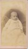 Frieda Wagner as a baby
