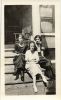 Ruth Wagner, center, with Veneta Gratelein, left, and Celesta Gratelein, right