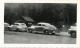 Car 2nd from left is Paul Wagner's 1940 Chevrolet loaded up for a camping trip