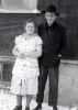Jesse and Minnie Pectol in the 1950's