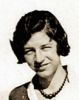 Edna Collett in 1932