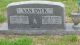 Billy Randell Van Dyck Burial Headstone