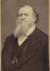 Brigham Young Cabinet card from S. Dilworth Young