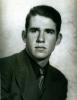 Carl Collett's High School Senior Picture in 1940