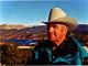Carl Collett in the Winter of 1998 at Flaming Gorge Reservoir