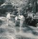 Dice Samuel Armstrong's Baptism at Smith Creek, near Franklin, West Virginia 21 June 1953