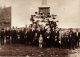 Jacob Riley with his son Dice S. Armstrong with St. Paul's Lutheran congregation about 1912