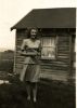 Donna Williams in Naples, Utah in 1944