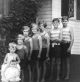 The Kennedy Children in 1928