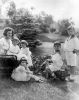 Rose Kennedy and her children, circa 1923