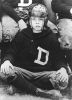 John F. Kennedy in his Dexter Academy football uniform in 1926