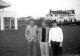 John, Robert and Teddy Kennedy in Hyannis Port, 1948