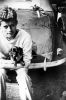 John F. Kennedy with 'Dunker'