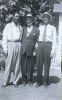 Elzy Crenshaw Smith with two of his sons