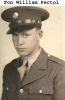 Fon William Pectol Army Picture - Small