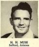 H H Muse 1947 Gila Junior College Yearbook Picture