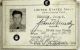 John F. Kennedy United States Navy Identification Card