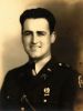 2nd Lt. Jalmar Lexford Anderson - O.C.S. graduation, 1st O.C.S class at Fort Benning, Georgia - 1942