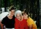 Nina Coral Heltzel Armstrong with granddaughters Sabrina Raynor Petersen and Nina Raynor Barnes