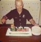 Stephen Nagy with Cake