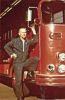 Stephen Nagy with Fire Engine 