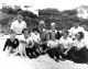 The Kennedy family at the Kennedy Compound in Hyannis Port, Massachusetts (September 4, 1931)