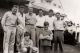 Members of the PT 109 crew at a reunion in Hyannis Port in September 1944