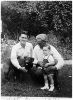 Carl Jalmar Anderson with Son and Grand Son in 1942