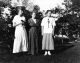 Ida (Johanson) Carlson and her Daughters