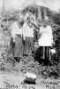 Cousins Picking Berries