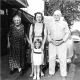 Henry and Jennie Anderson with Grand Daughters