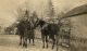 Carl Jalmar Anderson - Holding Flag from Corps of Engineers