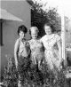 Siri Ann Harvesty with Grandmother Nina Mabel and Florence (Weed) Anderson