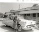 Nina Mabel (Olson) Anderson with her Oldsmobile