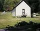 The Sinnett's Lane School House in Pendleton County, West Virginia