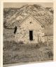 Calls Fort, Utah one room schoolhouse