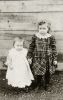 Dora and Rose Carlson, 1902