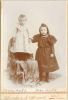 Mamie Carpenter - age 2, Meda Maud Carpenter Speirs - age 4