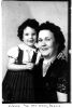 Bessie Crookston Thomas and her daughter Ilene
